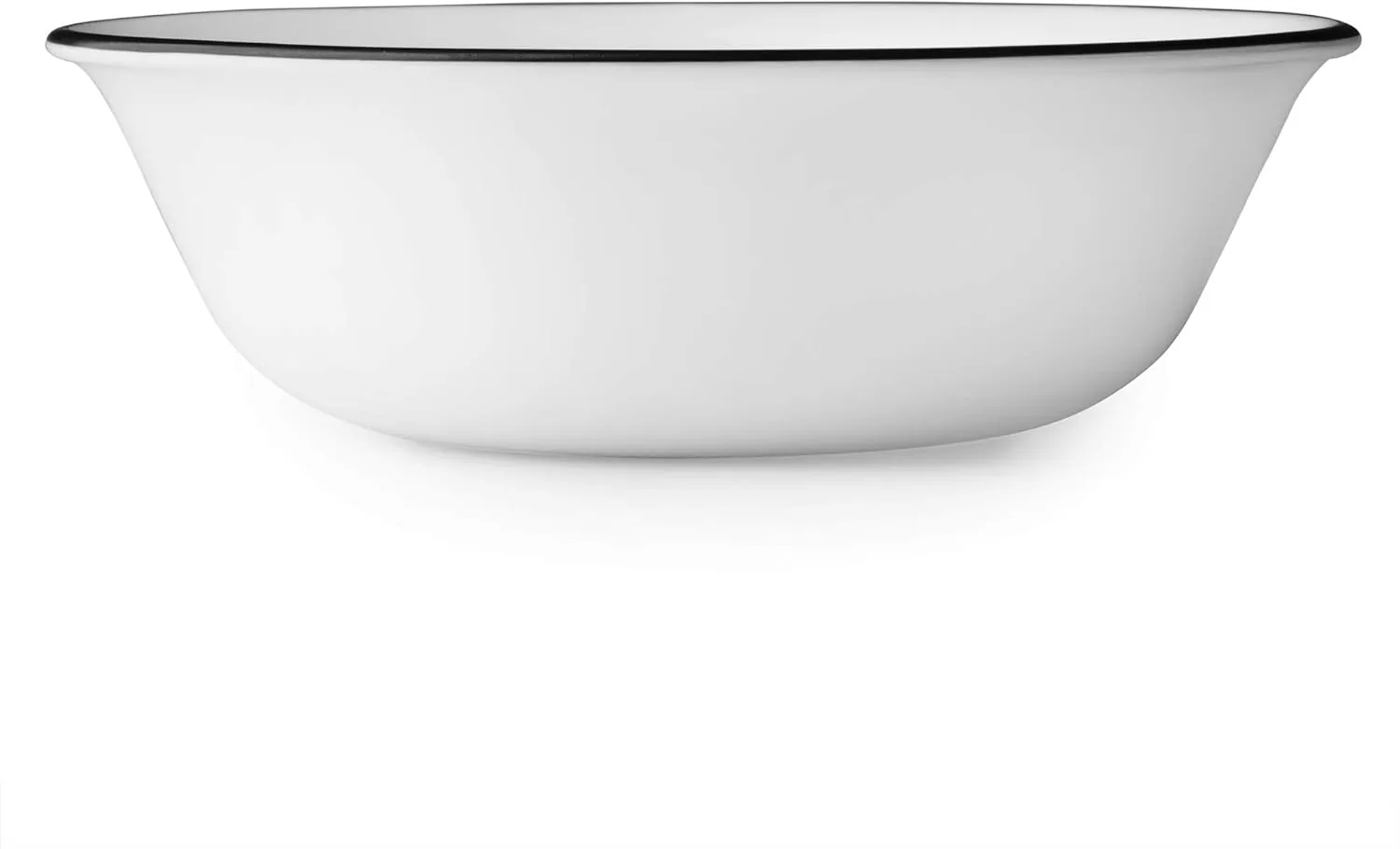 Corelle Vitrelle 18-Piece Service for 6 Dinnerware Set, Triple Layer Glass and Chip Resistant, Lightweight Round Plates and Bowls Set, Ocean Blue
