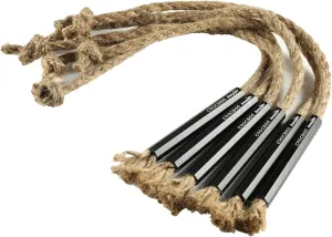 CrocSee Survival Wick Hemp Cord Tinder Waterproof and Aluminum Bellows Tube Sleeve Kits for Fire Starting