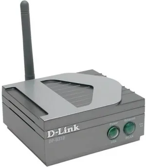 D-Link DP-G310 Wireless Print Server, USB 2.0 802.11g, 54Mbps