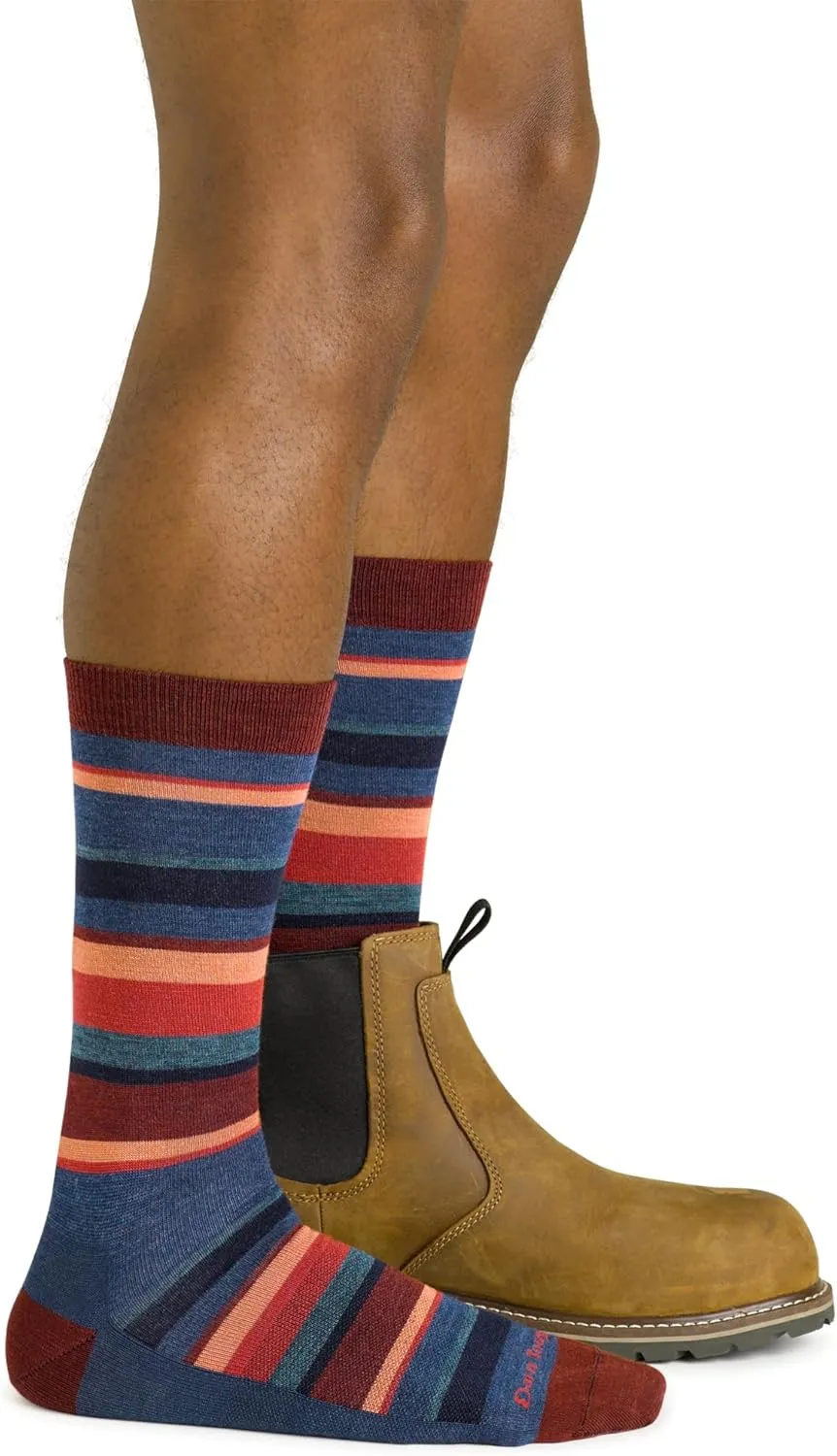 Darn Tough Men's Druid Crew Lightweight Lifestyle Sock (Style 6090) -