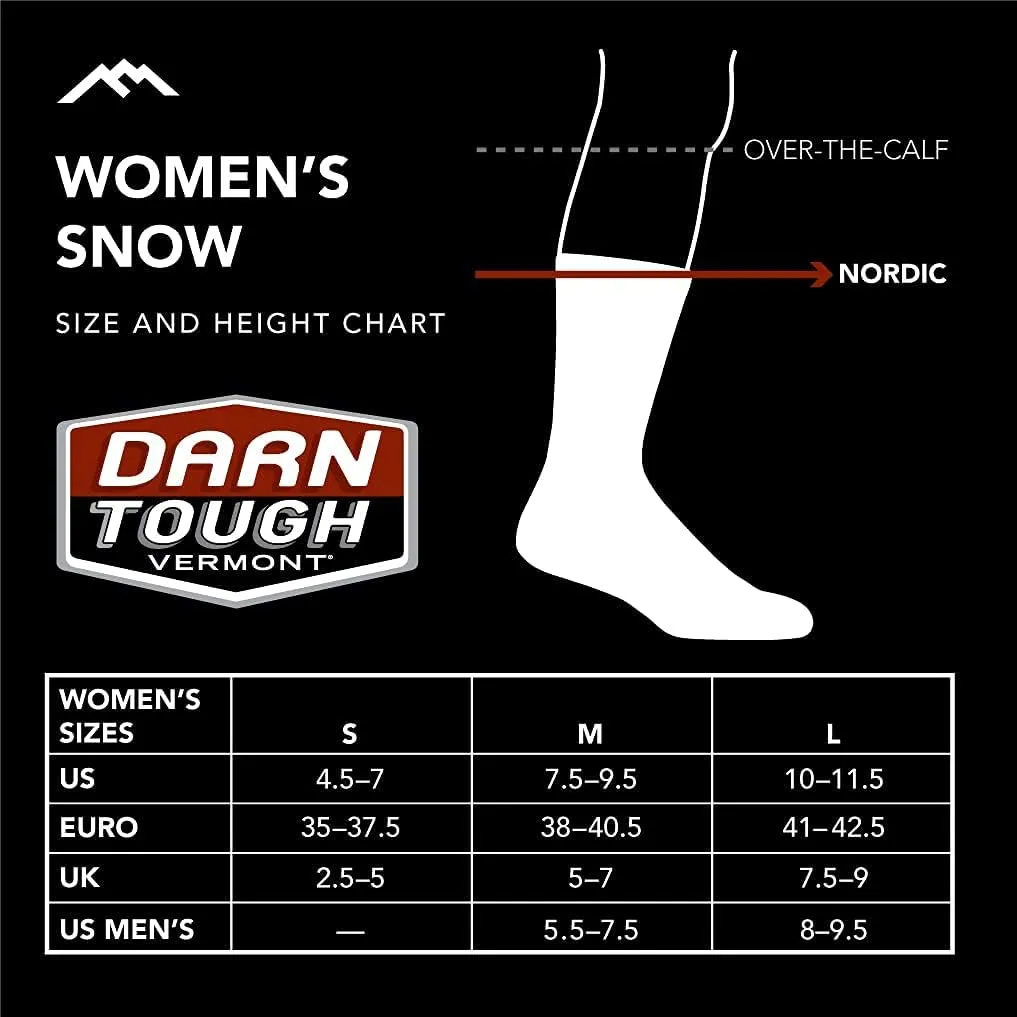 Darn Tough Vermont Oslo Nordic Boot Lightweight with Cushion - Style 8033