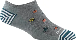 Darn Tough Women's Lucky Lady No Show Lightweight Lifestyle Sock (Style 6074) -