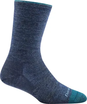 Darn Tough Women's Solid Basic Crew Lightweight Sock (Style 6012) -