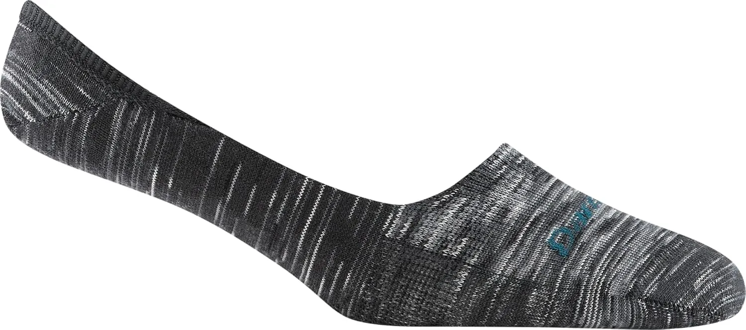 Darn Tough Women's Top Down Solid No Show Invisible Lightweight Lifestyle Sock (Style 6044) -