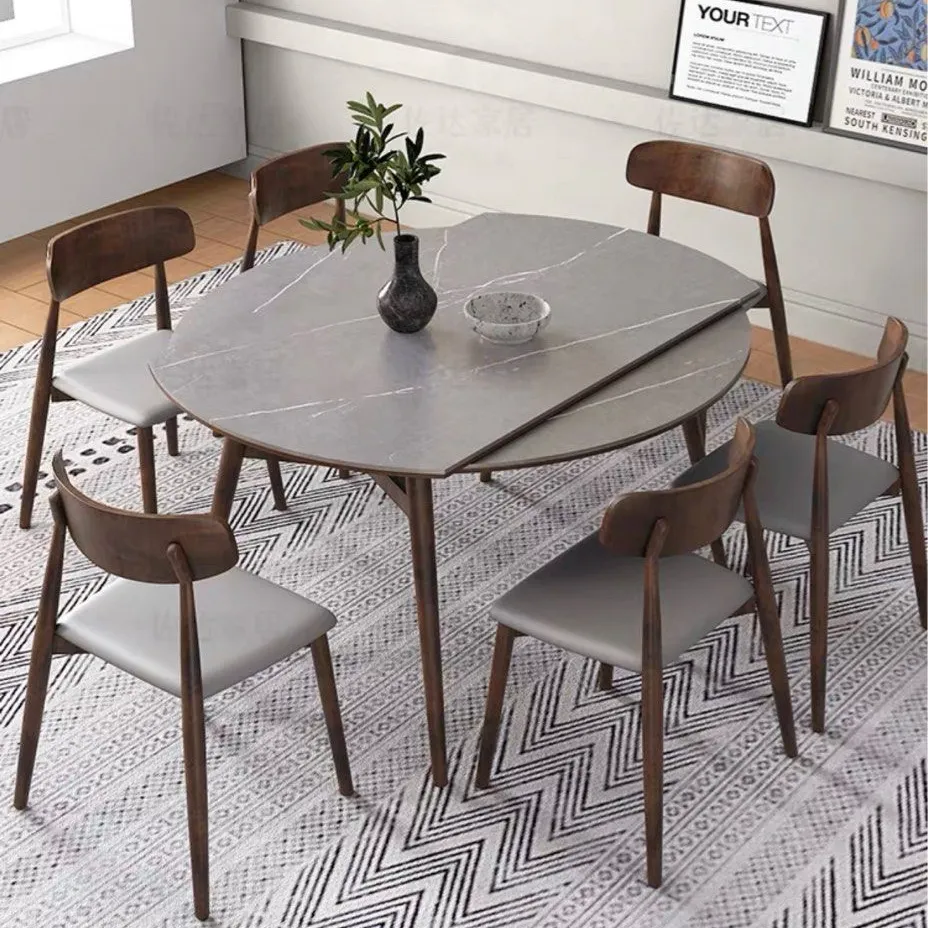 DAVIN Sintered Stone Foldable Dining Table
