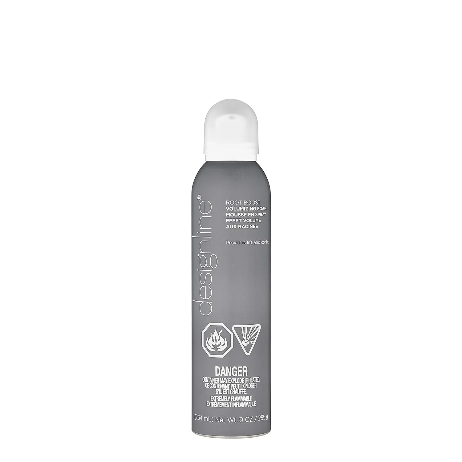 DESIGNLINE Root Boost Volumizing Foam, 9 oz - Regis Lightweight Mousse that Provides Firm Hold with No Stickiness (9 oz)