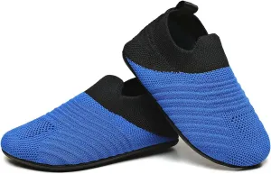 ditont Toddler Slippers Non-Slip Lightweight Comfortable Kids Indoor Grip House Home Shoes for Boys Girl