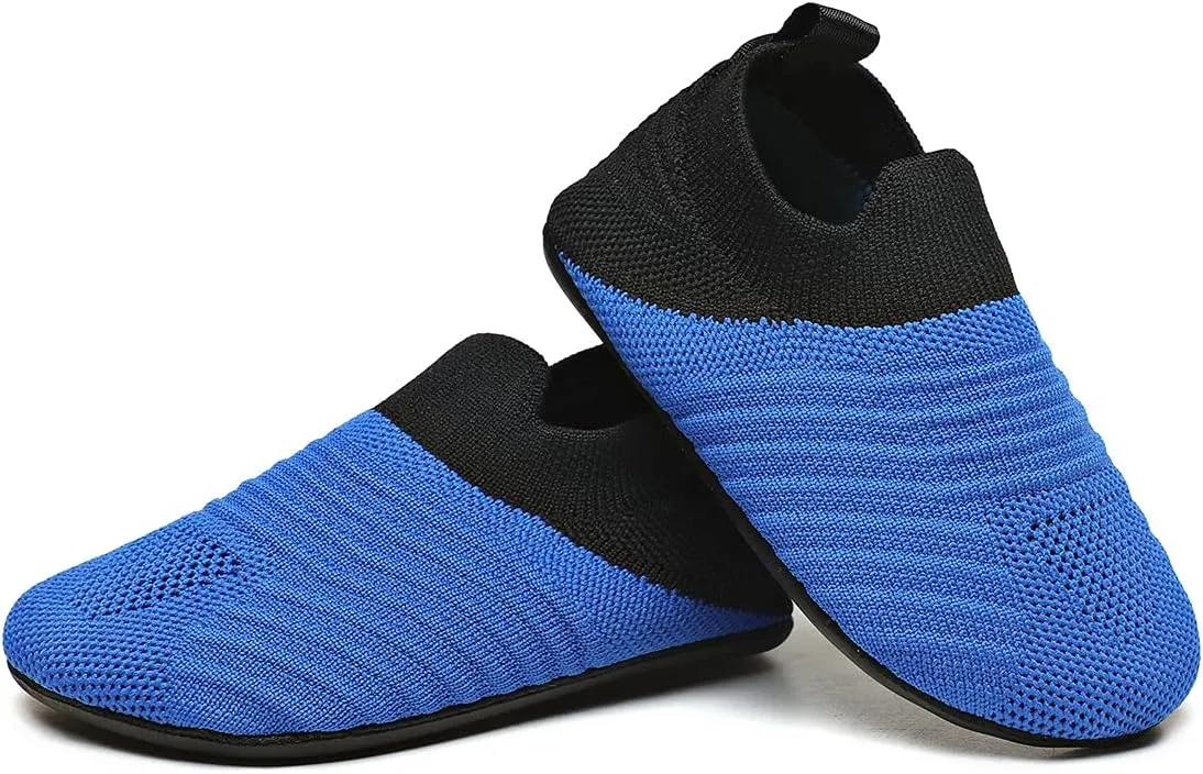 ditont Toddler Slippers Non-Slip Lightweight Comfortable Kids Indoor Grip House Home Shoes for Boys Girl