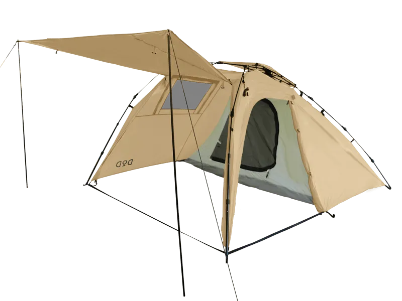 DoD Rider's Bike In 2 person Tent