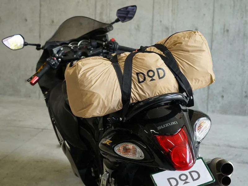 DoD Rider's Bike In 2 person Tent