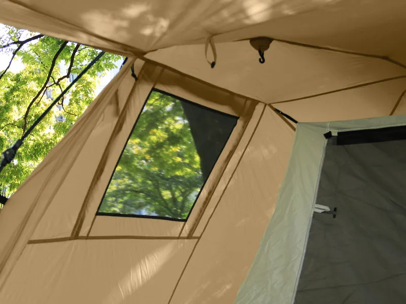 DoD Rider's Bike In 2 person Tent