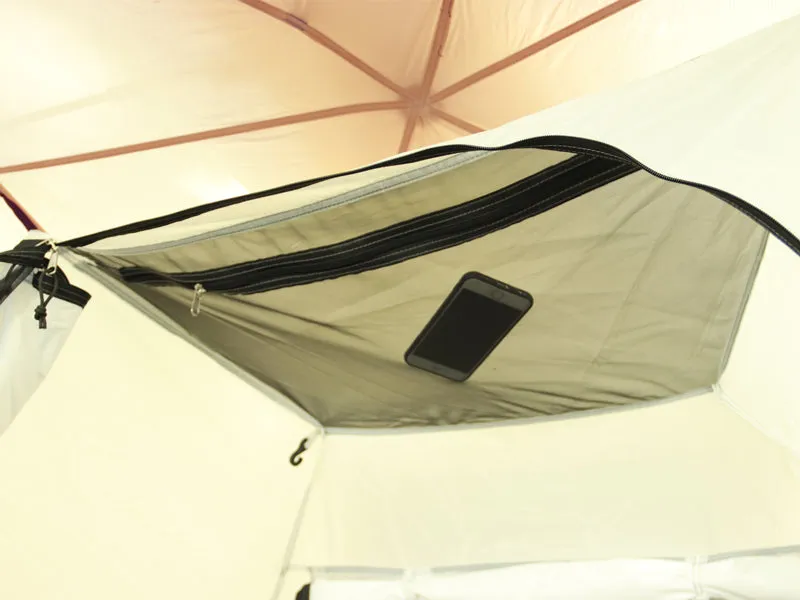 DoD Rider's Bike In 2 person Tent