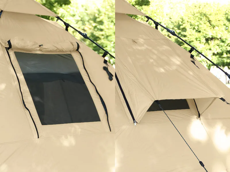 DoD Rider's Bike In 2 person Tent