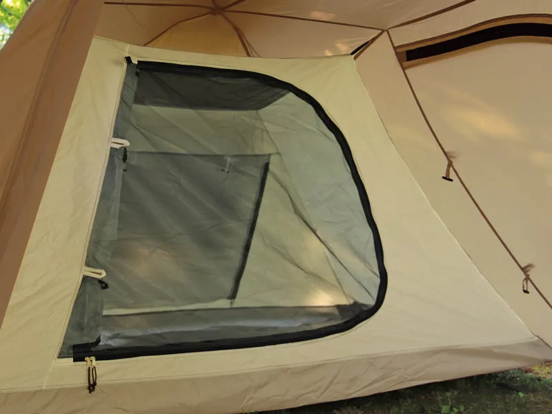 DoD Rider's Bike In 2 person Tent