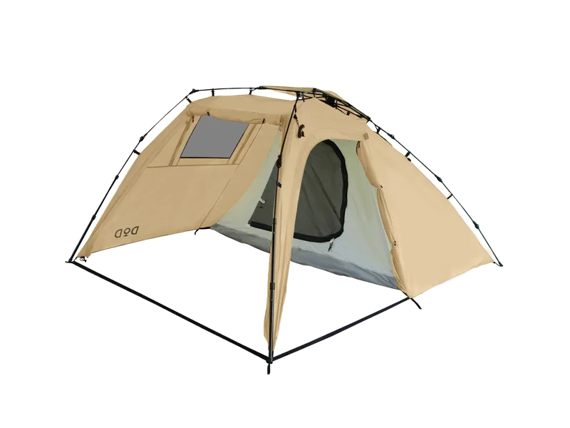 DoD Rider's Bike In 2 person Tent