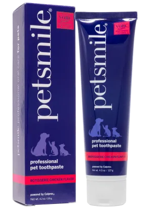 Dog & Cat Vegan Toothpaste - Rotisserie Chicken Flavor