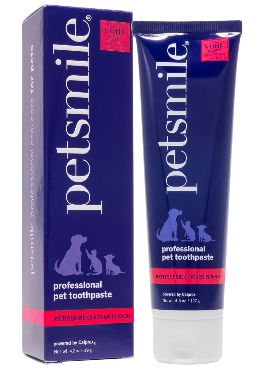 Dog & Cat Vegan Toothpaste - Rotisserie Chicken Flavor
