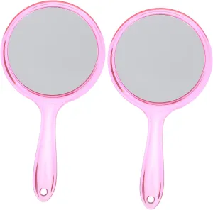 DOITOOL Handheld Mirror Set Double-Sided Makeup Mirror 1x 3X Magnification Compact Stylish for Daily Use