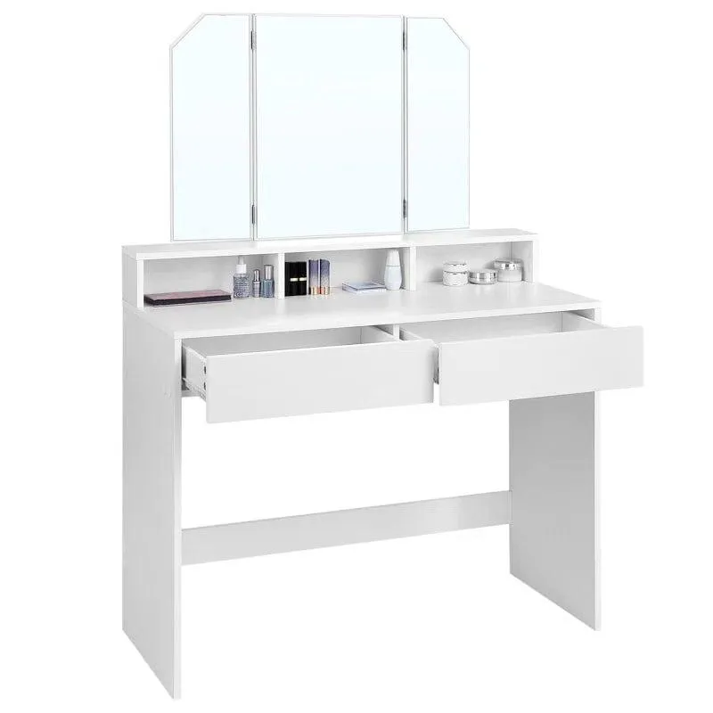 Doubloon Cove Dressing Table with Mirror