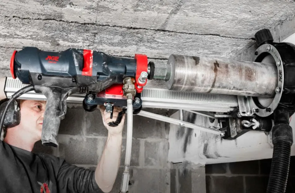 DURO DIAMOND DMC6P DRILL MOTORS (WET OR DRY) 110v or 240v