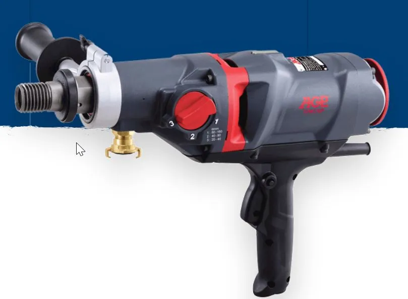 DURO DIAMOND DMC6P DRILL MOTORS (WET OR DRY) 110v or 240v