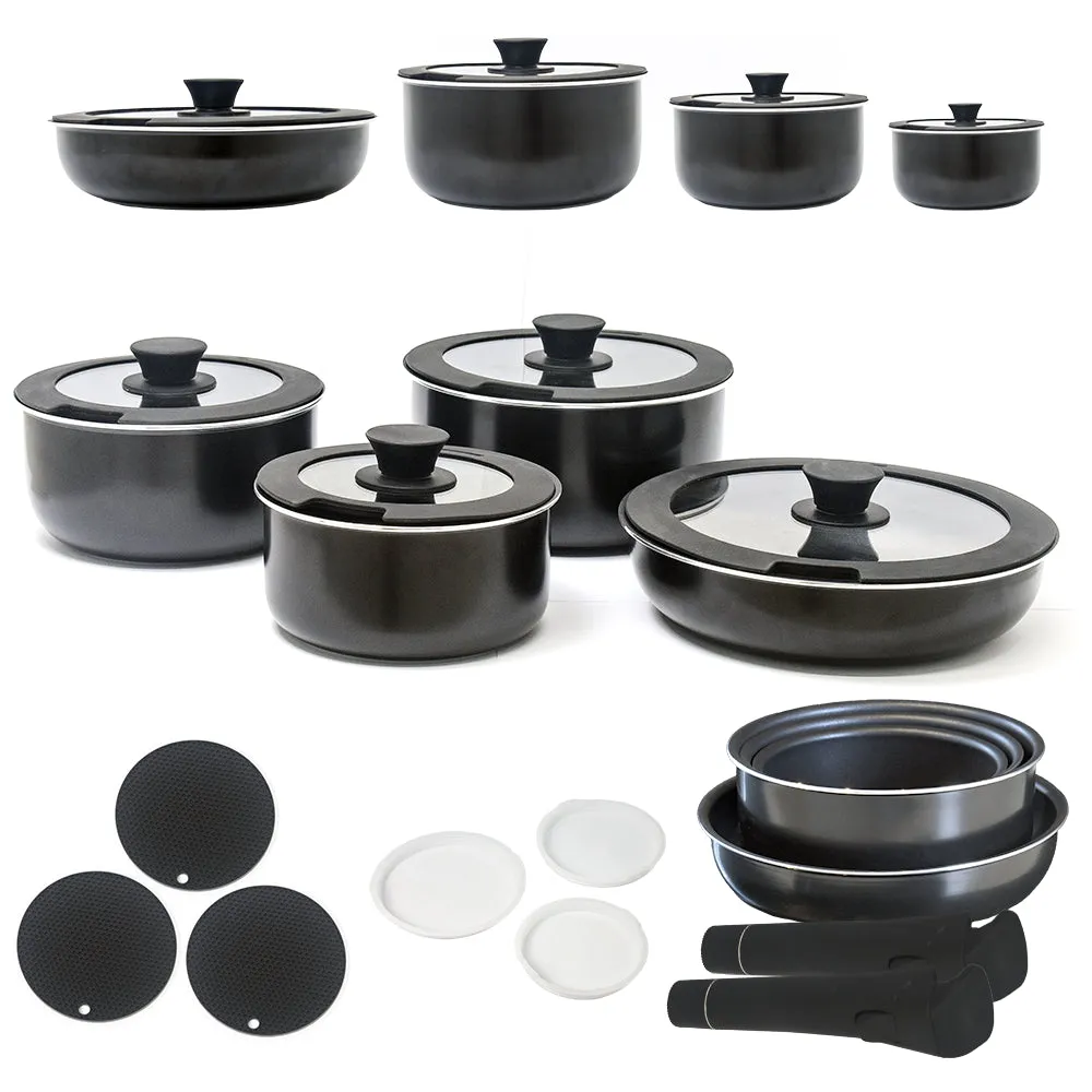 Easy Pack Stackable Smart Pots - Set