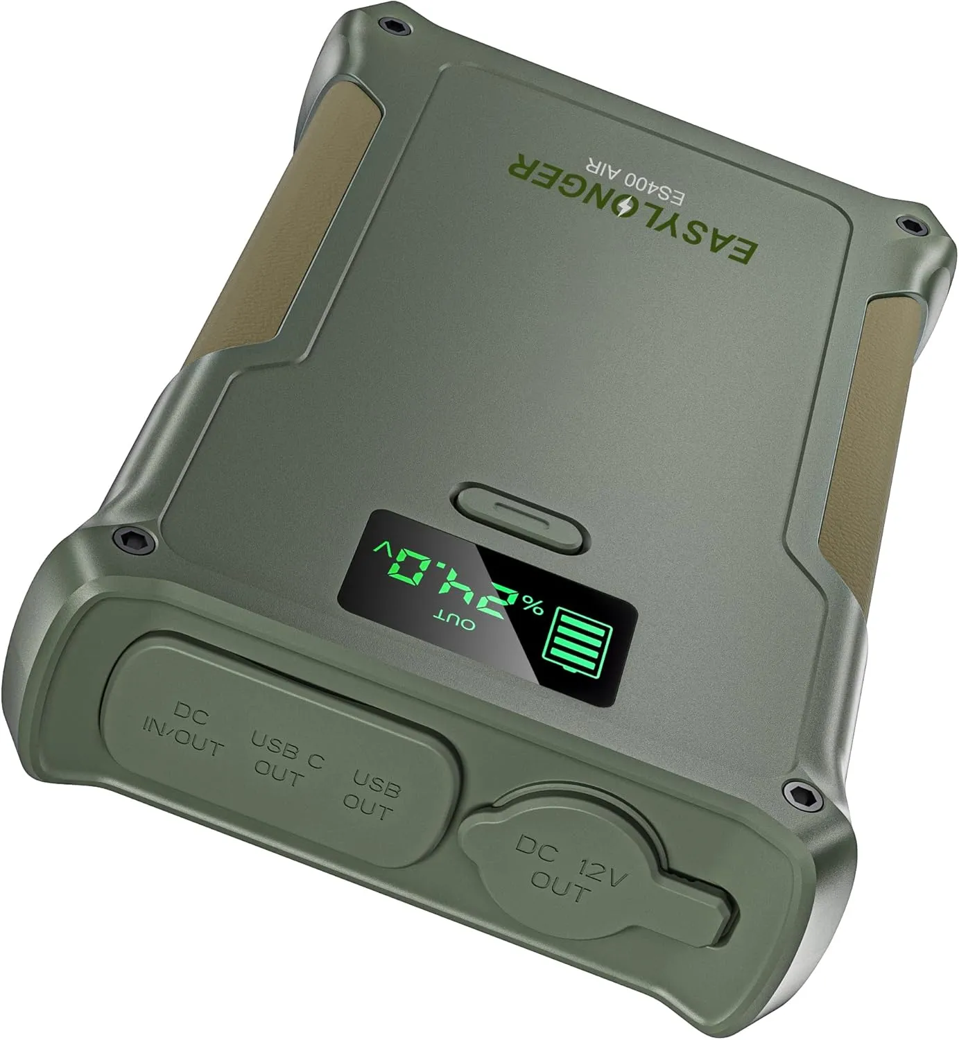 EASYLONGER CPAP Battery ES400 AIR, 148Wh CPAP Battery Backup Power Supply for ResMed S9, AirSense 10, AirCurve 10, AirSense 11, AirMini, Philips DreamStation, CPAP Battery for Camping Outdoor