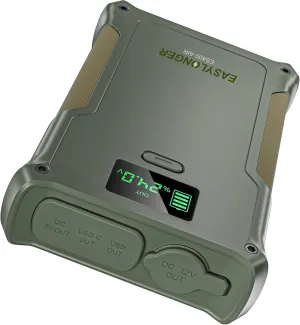 EASYLONGER CPAP Battery ES400 AIR, 148Wh CPAP Battery Backup Power Supply for ResMed S9, AirSense 10, AirCurve 10, AirSense 11, AirMini, Philips DreamStation, CPAP Battery for Camping Outdoor