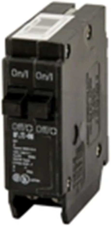 Eaton / Cutler Hammer BD1530 Circuit Breaker 15/30 Amp 120 Volt 1-Pole Plug-On Mount