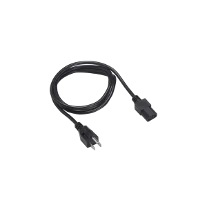 EcoFlow AC Charging Cable for RIVER and DELTA Power Stations - 1.5m Long, 1200W Max Input, UL Listed
