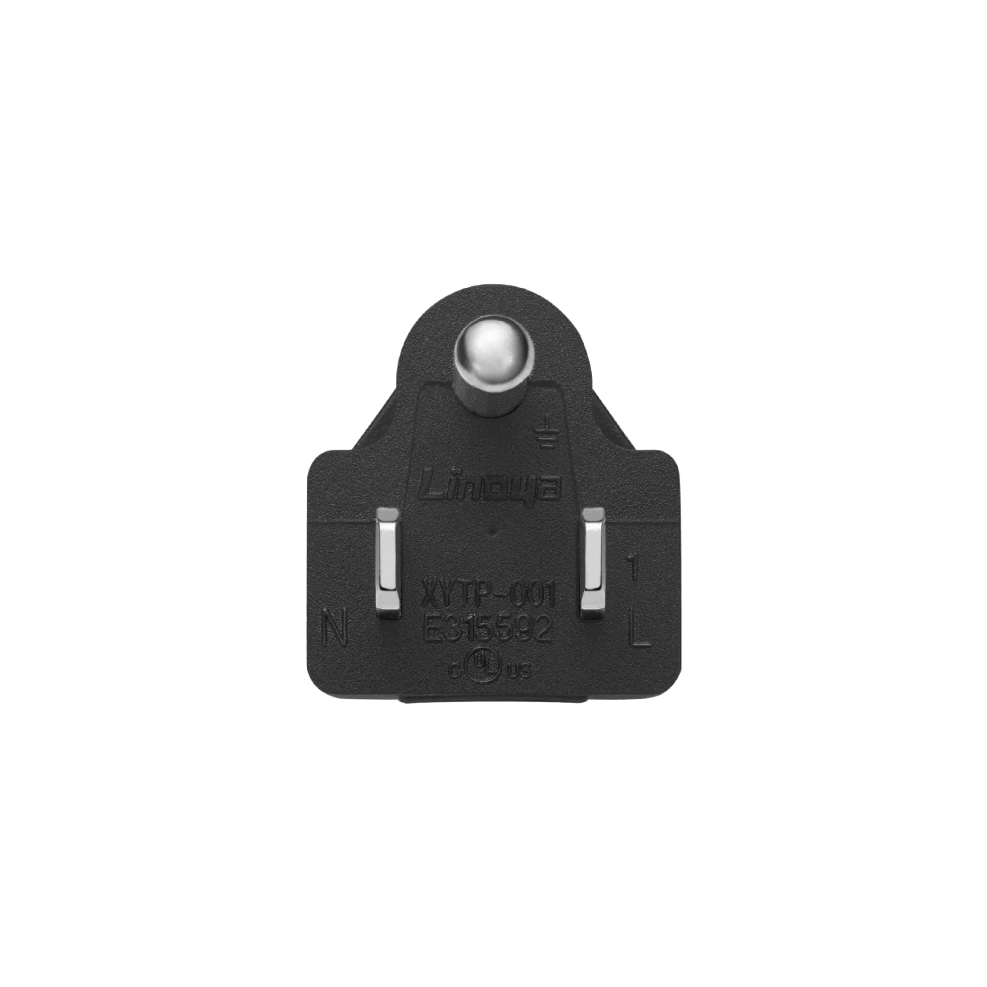 EcoFlow AC Charging Cable for RIVER and DELTA Power Stations - 1.5m Long, 1200W Max Input, UL Listed