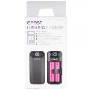 EFEST LUSCH BOX CHARGER