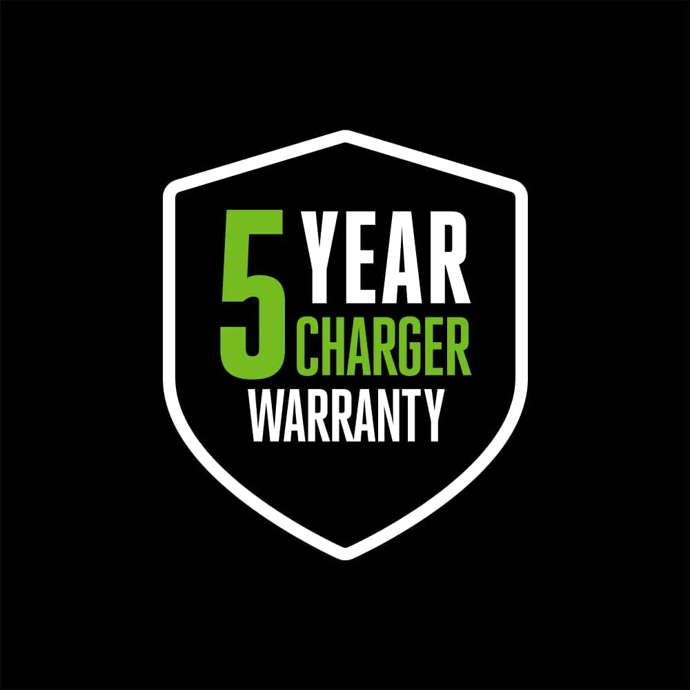 EGO Power  CHV1600 Z6 Zero Turn Riding Mower Charger, Gray