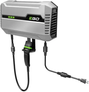 EGO Power  CHV1600 Z6 Zero Turn Riding Mower Charger, Gray