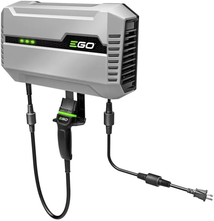 EGO Power  CHV1600 Z6 Zero Turn Riding Mower Charger, Gray