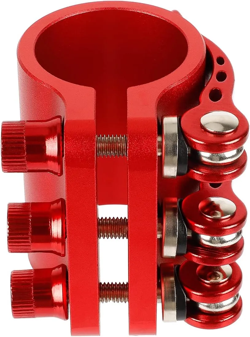 Electric Scooters Folding Clamp, Aluminum Alloy Vertical Rod Rugged Lock, for Kaabo Mantis 10 Electric Scooters
