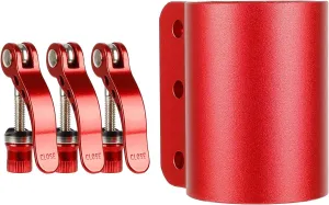 Electric Scooters Folding Clamp, Aluminum Alloy Vertical Rod Rugged Lock, for Kaabo Mantis 10 Electric Scooters