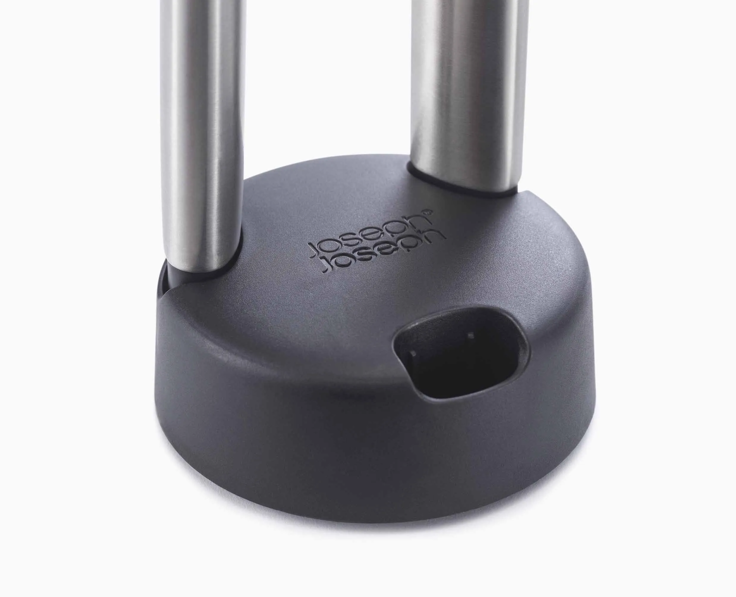 Elevate™ Fusion 3-piece Stainless-steel Utensil Set with Compact Stand