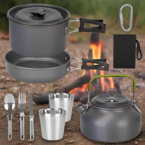 Emergency Cooking Kit - Portable Camping & Bug-Out Cookware Set