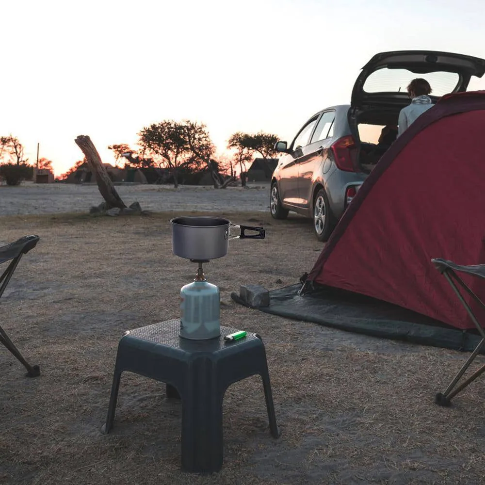 Emergency Cooking Kit - Portable Camping & Bug-Out Cookware Set