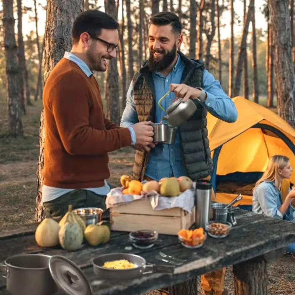 Emergency Cooking Kit - Portable Camping & Bug-Out Cookware Set