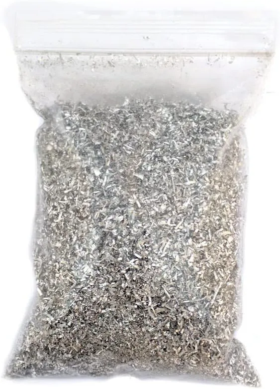 Emergency Fire Starting Magnesium 8 Bags 99% Pure Camping Hiking Bushcraft