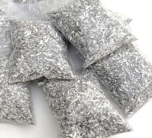Emergency Fire Starting Magnesium 8 Bags 99% Pure Camping Hiking Bushcraft