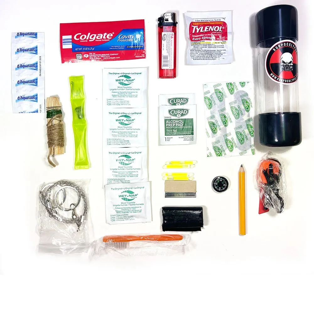 Emergency (Small) Capsule Expedited delivery Futuristic