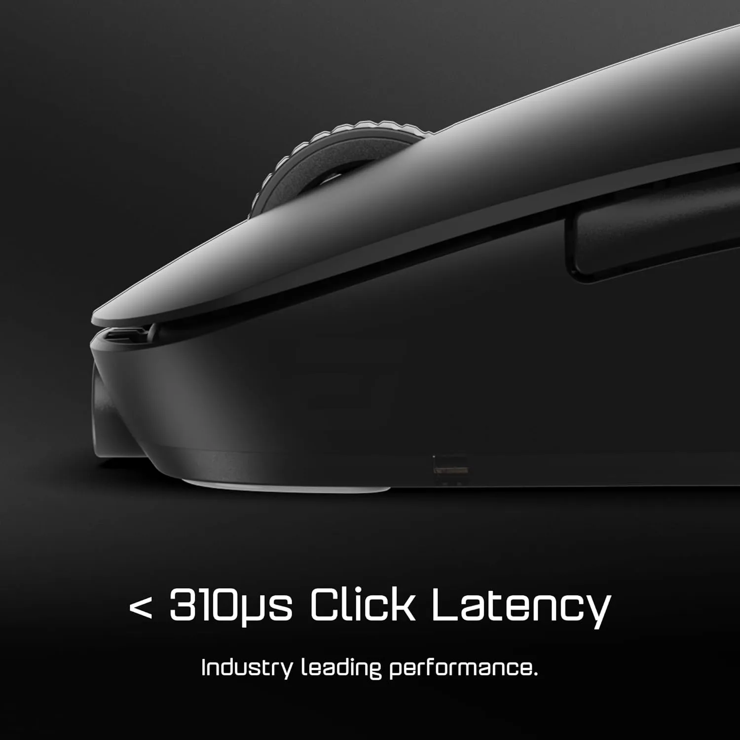ENDGAME GEAR XM2w 4k Wireless Gaming Mouse – 4000Hz Polling Rate, Kailh GX Switches, PixArt PAW3395 Sensor, Lightweight ~62 g, Black