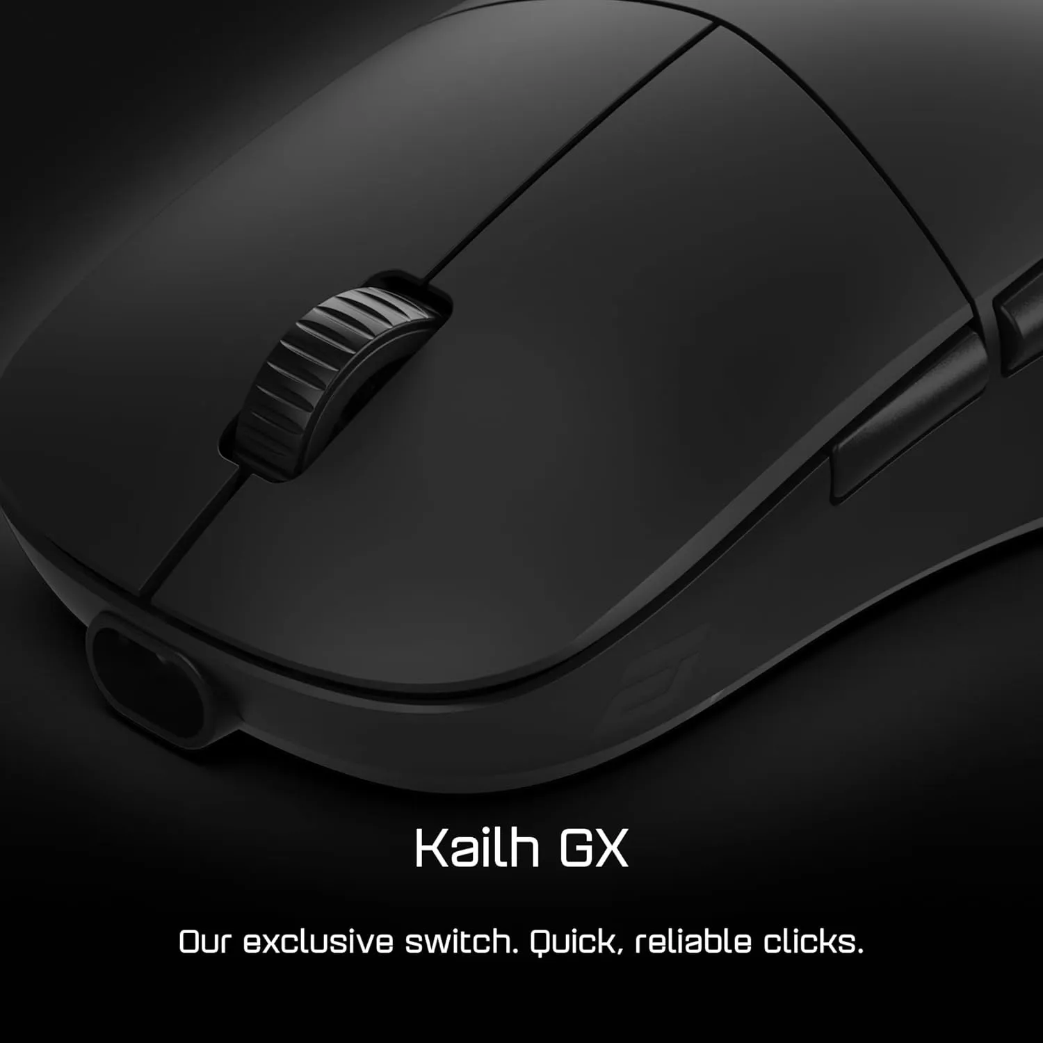 ENDGAME GEAR XM2w 4k Wireless Gaming Mouse – 4000Hz Polling Rate, Kailh GX Switches, PixArt PAW3395 Sensor, Lightweight ~62 g, Black
