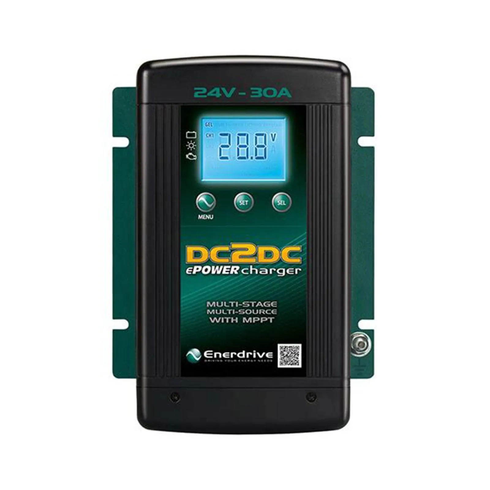 Enerdrive 24V 30A DC to DC Battery Charger EN3DC30-24