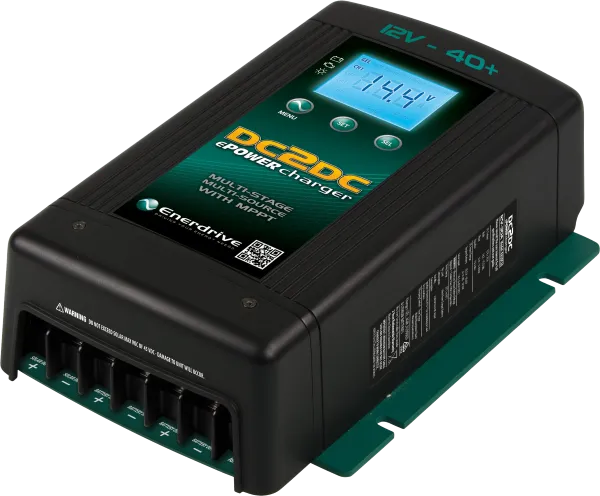 Enerdrive DC2DC Battery Charger - 12V 40A