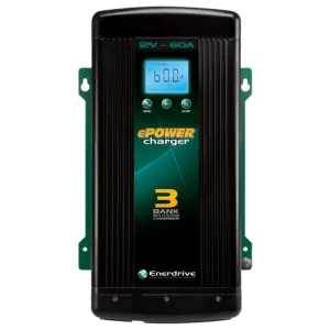Enerdrive EPOWER Smart charger 60AMP / 12V