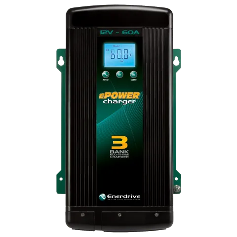 Enerdrive EPOWER Smart charger 60AMP / 12V